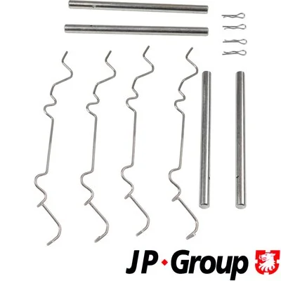 Accessory Kit, disc brake pad